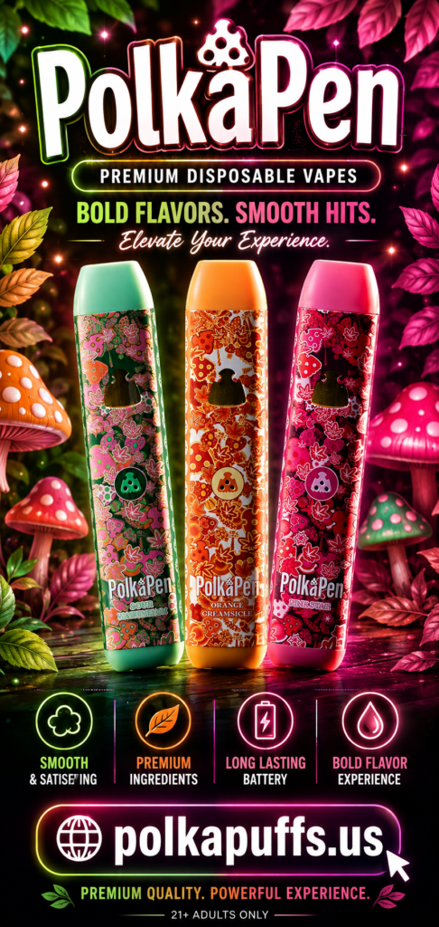 polka pens 2g