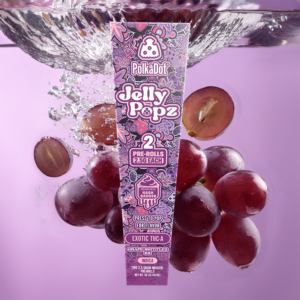 Grape Skittlez BX | Indica | 2.5g Jelly Popz Exotic THC-A Pre-Rolls