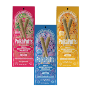 Polkadot Prerolls | Shop PolkaPuff Pre-Rolls