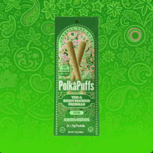 Guava Cream | Sativa | 1.25G THC-A Pre-Rolls
