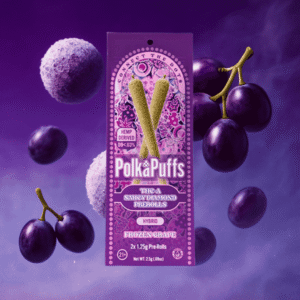 Frozen Grape | Hybrid | 1.25G THC-A Pre-Rolls