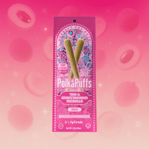 Lychee Sour Fizz | Indica | 1.25G THC-A Pre-Rolls