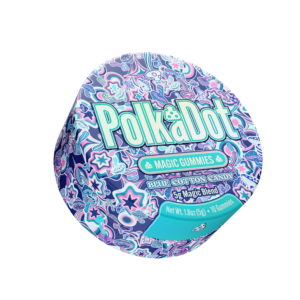 Blue Cotton Candy Gummies (Tin)