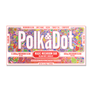 Cinnamon French Toast Chocolate Bar (12,000 MG) by Polkadot