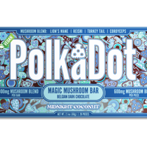 Coconut Bound Chocolate Bar (12,000 MG) by Polkadot