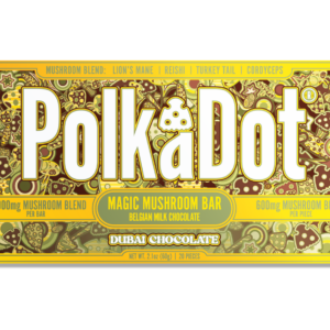 Dubai Chocolate Chocolate Bar (12,000 MG) by Polkadot
