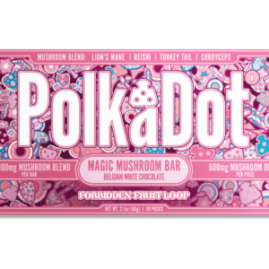Forbidden Fruit Loop Chocolate Bar (12,000 MG) by Polkadot