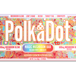 Good Luck Charms Chocolate Bar (12,000 MG) by Polkadot