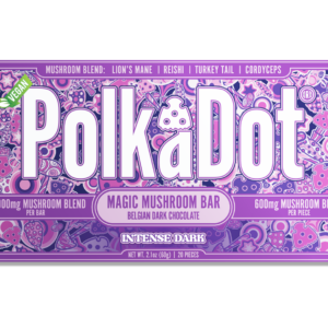 Intense Dark Chocolate Bar (12,000 MG) by Polkadot