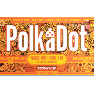 Penny Cup Chocolate Bar (12,000 MG) by Polkadot