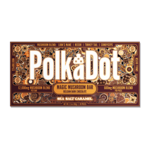 Sea Salt Caramel Chocolate Bar (12,000 MG) by Polkadot