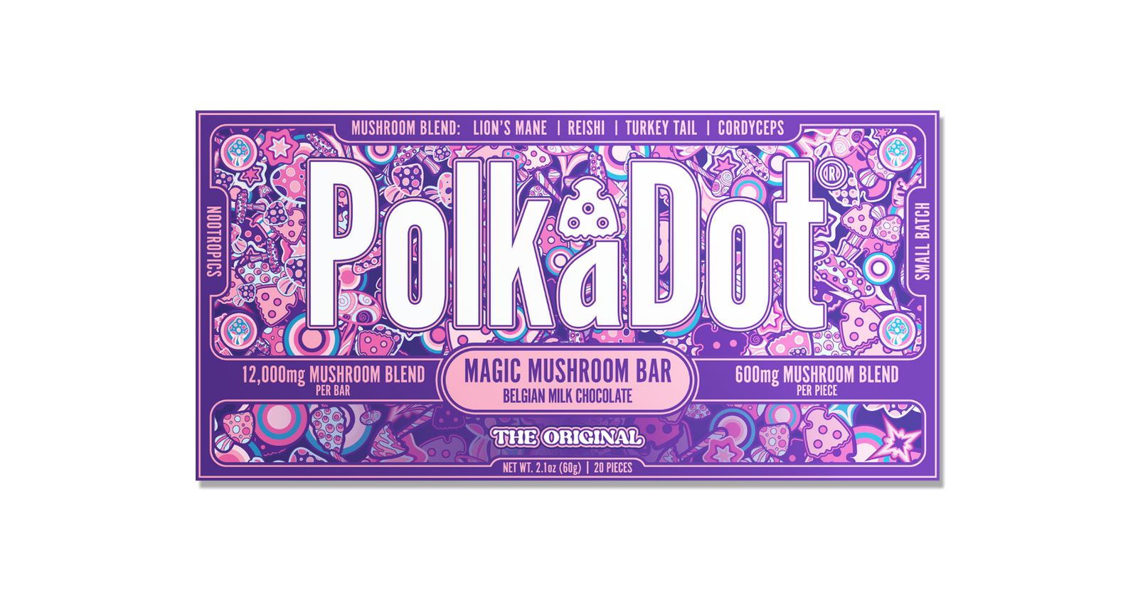 The Original Chocolate Bar (12,000 MG) by Polkadot