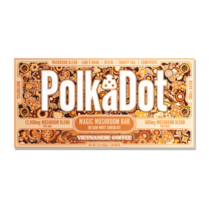 Viet Ice Coffee Chocolate Bar (12,000 MG) by Polkadot
