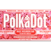 White Chocolate Strawberry Cheesecake Chocolate Bar (12,000 MG) by Polkadot