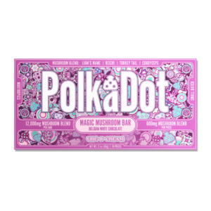 White Chocolate Ube Cream Chocolate Bar (12,000 MG) by Polkadot